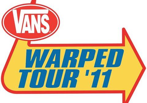 Vans Warped Tour 2011 logo arrow.