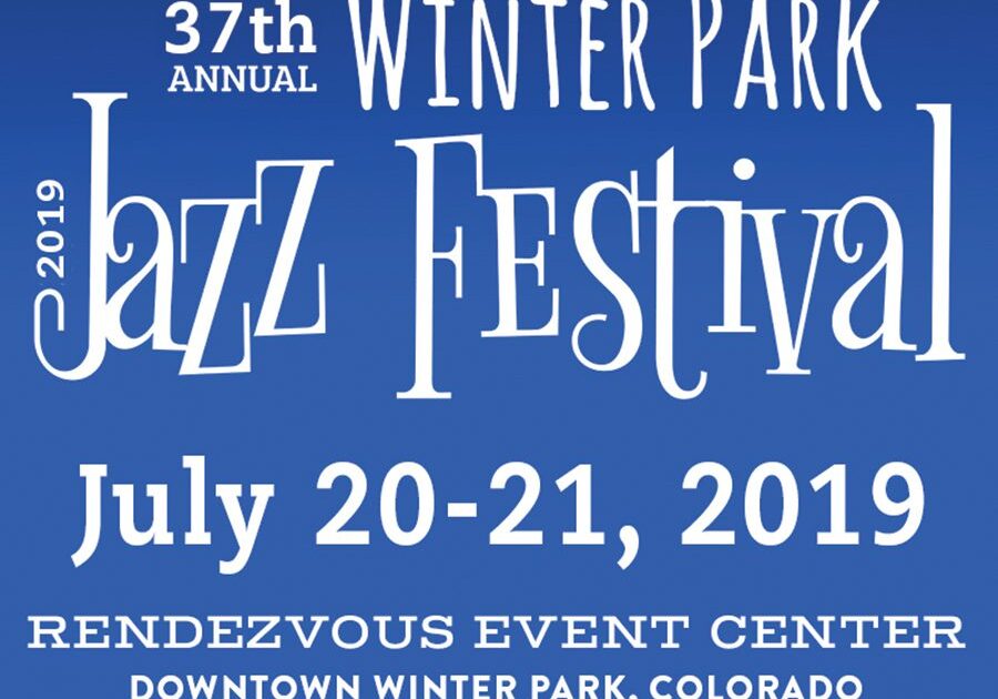Winter Park Jazz Festival 2019 event poster.