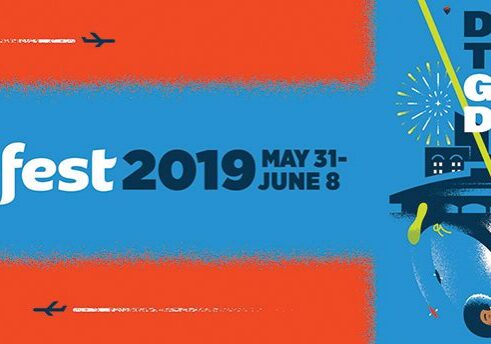 Riverfest 2019 poster with festival dates.