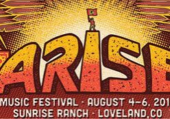 Arise Music Festival poster, 2017.