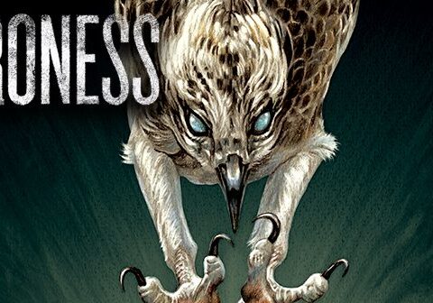 Hawk illustration with "Baroness" text above.