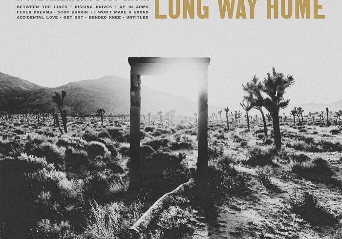 Blake Brown album cover with desert landscape.