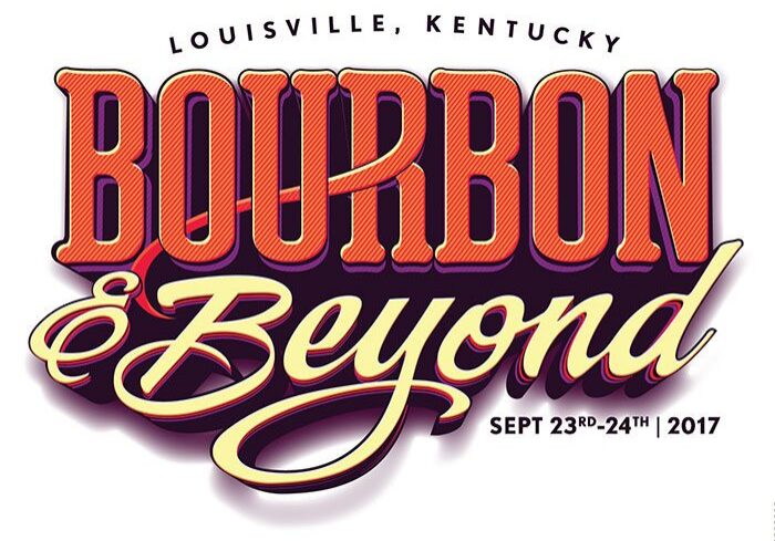 Bourbon and Beyond festival logo, 2017.