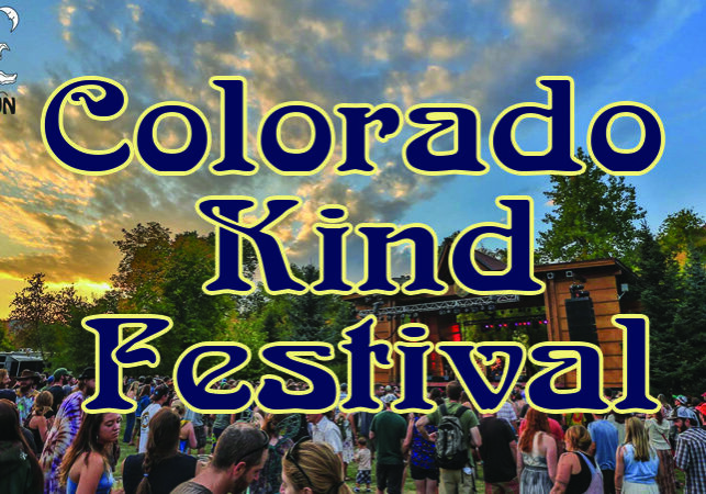 Crowd at Colorado Kind Festival outdoors.