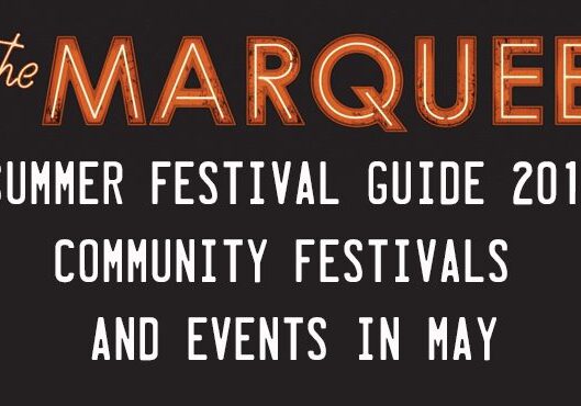 Marquee 2018 Summer Festival Guide Cover