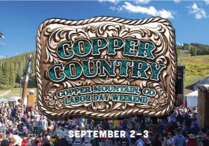 Copper Country festival crowd at Copper Mountain.