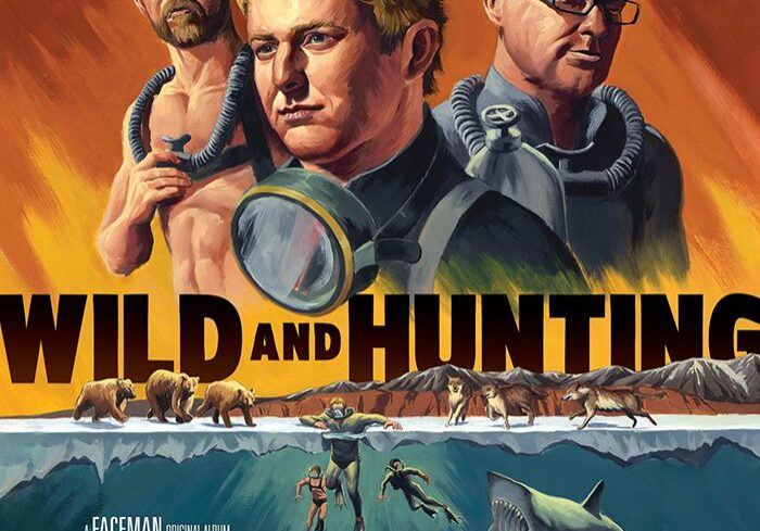 Wild and Hunting album cover illustration.