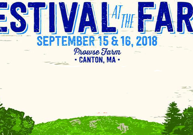 Festival at the Farm poster, 2018 event.