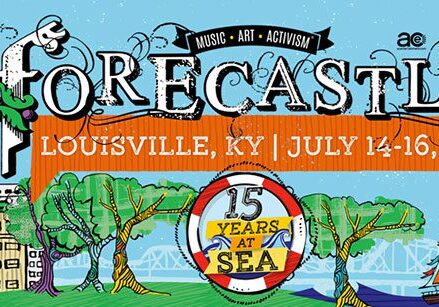 Forecastle Festival poster, Louisville, 2017.