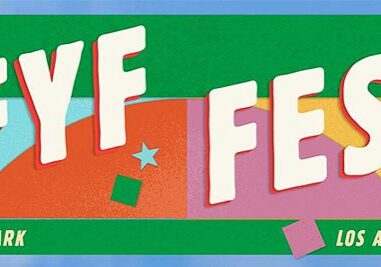 FYF Fest 2018 poster, Exposition Park, LA.