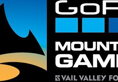 GoPro Mountain Games Vail Valley Foundation logo.