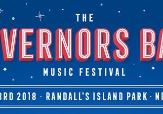 Governors Ball Music Festival poster 2018.
