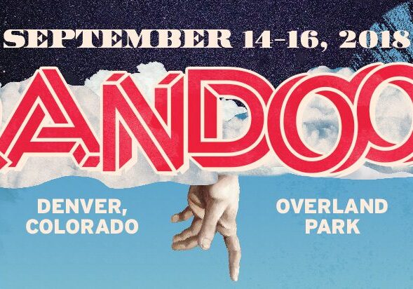 Festival poster: Grandoozy, Denver, September 2018.