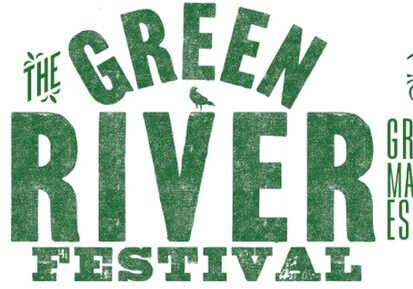 Green River Festival 2018 logo design.