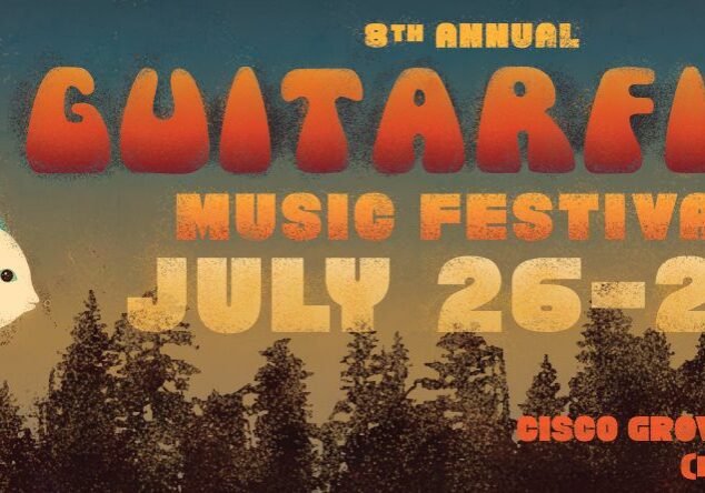 Guitarfish Music Festival, July 26-29, 8th Annual.