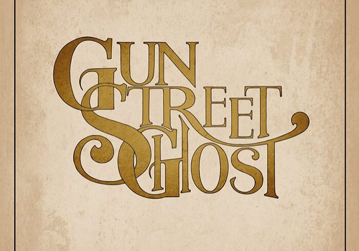 Gun Street Ghost album cover, "Battles" text.