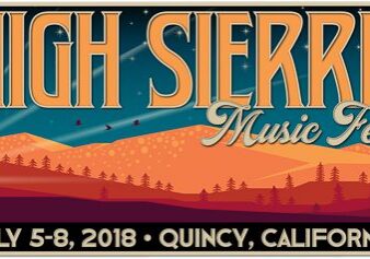 High Sierra Music Festival poster, 2018.