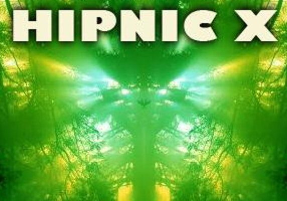 Green abstract design with "HIPNIC X" text.