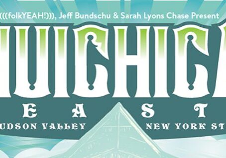 Huichica East music festival poster design.