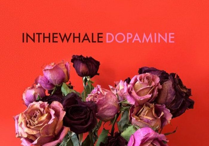 Dried flowers with "INTHEWHALE DOPAMINE" text.