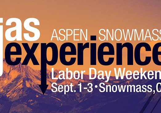 Aspen Snowmass festival poster, Labor Day Weekend.