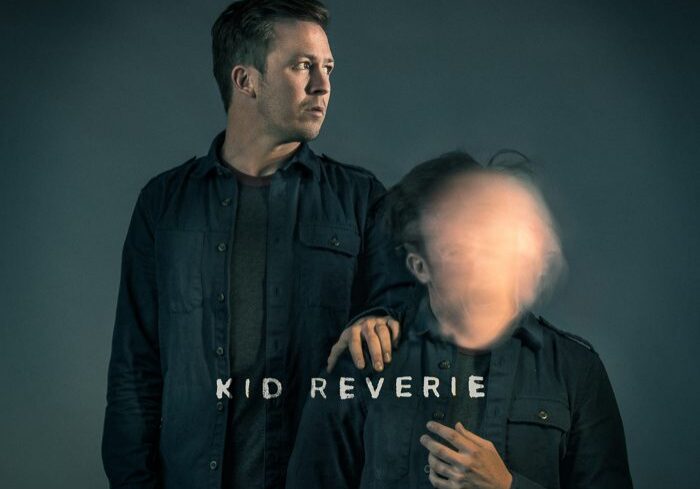 Two men with blurred face, "Kid Reverie".