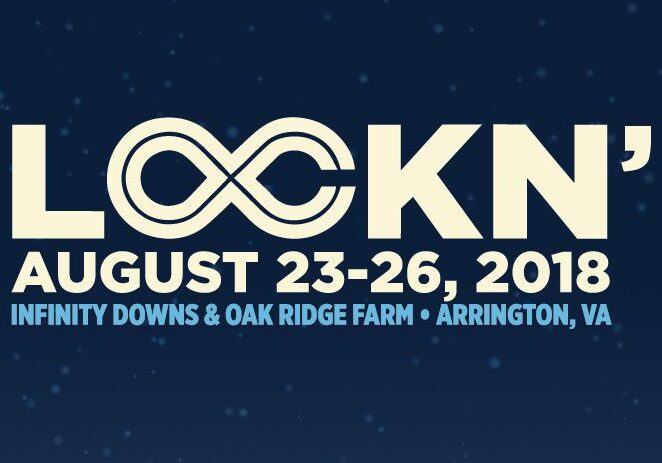 Lockn' Festival, August 23-26, 2018, Virginia.