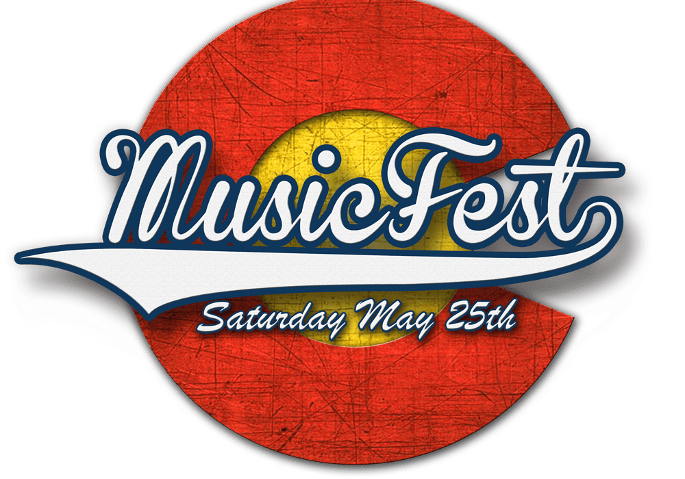 MusicFest logo with event date, May 25th.