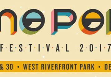 Mo Pop Festival 2017 poster with details.