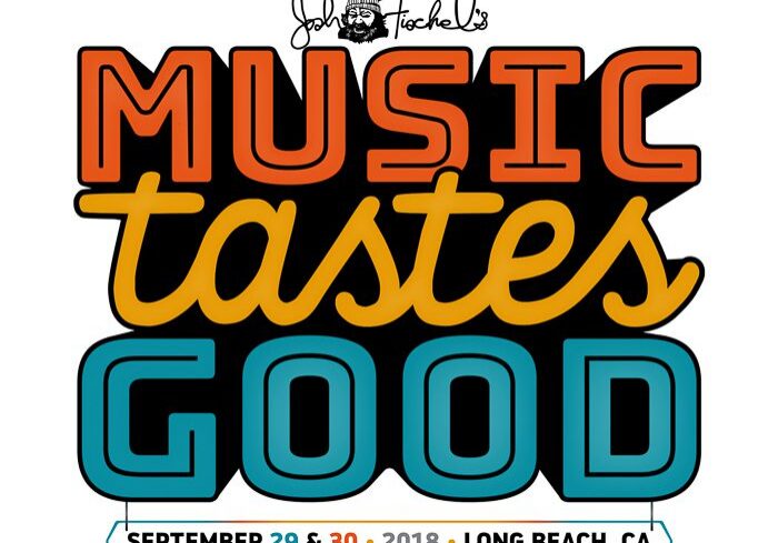 Music Tastes Good festival logo, Long Beach.