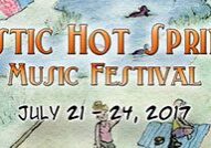 Mystic Hot Springs Music Festival 2017 banner.