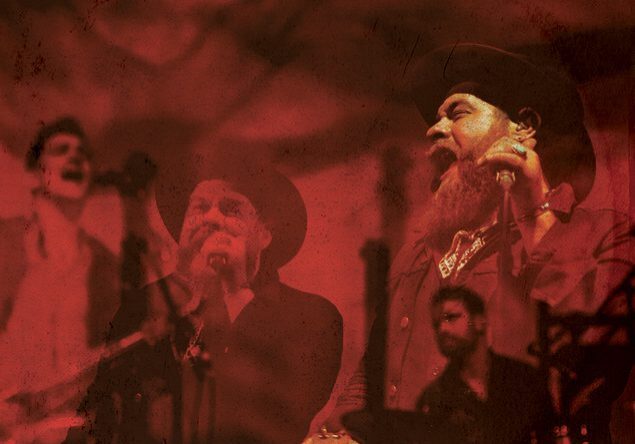 Nathaniel Rateliff concert at Red Rocks.
