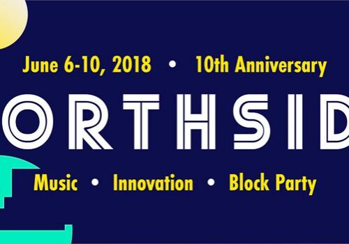 Northside Festival 2018, music and innovation event.