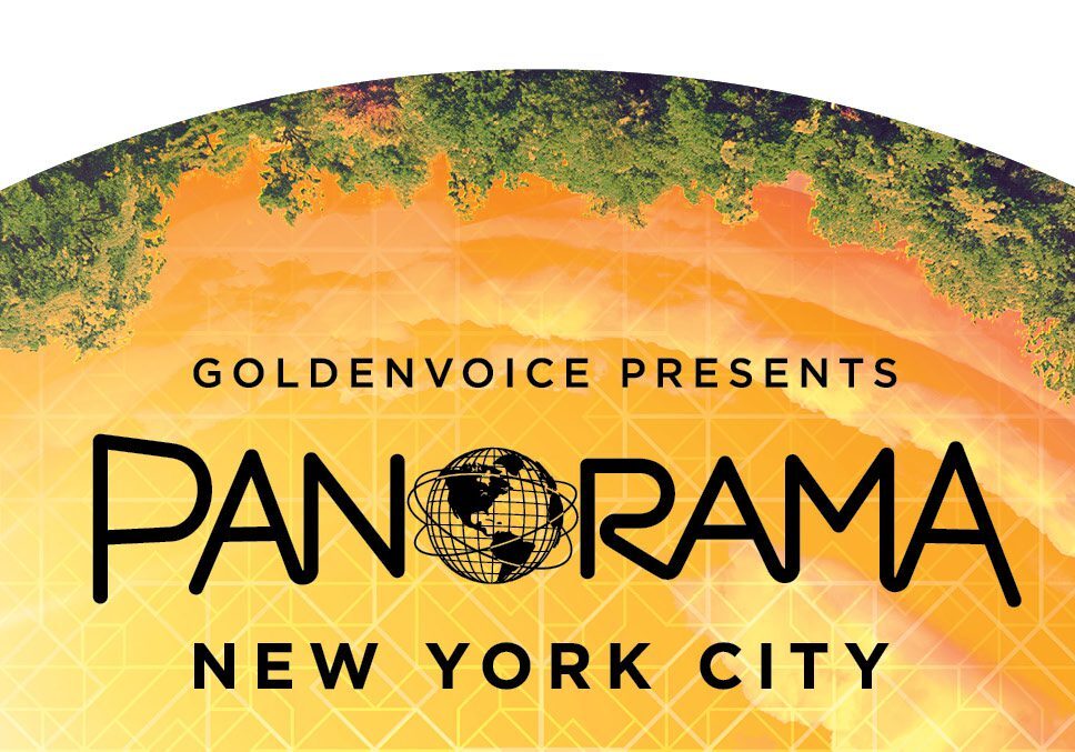 Panorama New York City festival logo design.