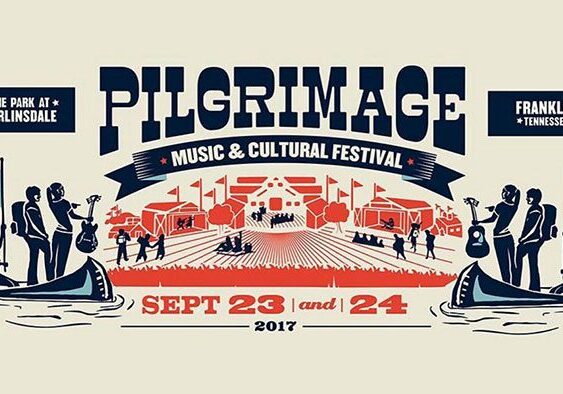 Pilgrimage Music Festival poster, September 2017.