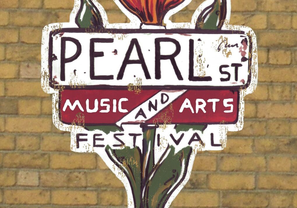 Pearl Street Music and Arts Festival poster.