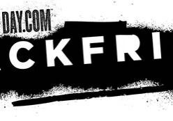 Black Friday Record Store Day logo design.