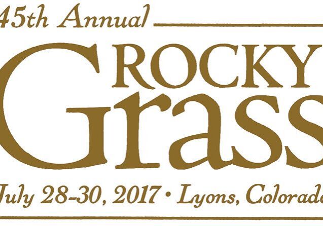 45th Annual RockyGrass Festival, Lyons, Colorado.