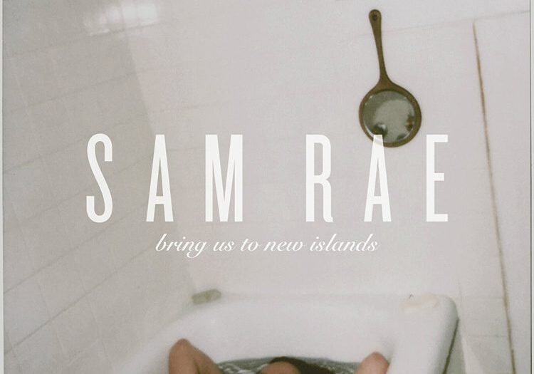 Person relaxing in bathtub, text overlayed.