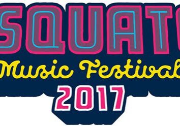 Sasquatch! Music Festival 2017 logo design.