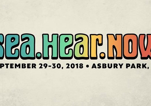 Sea.Hear.Now festival, September 2018, Asbury Park.