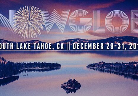 Snowglobe festival poster, South Lake Tahoe 2017.