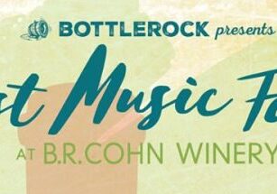 Harvest Music Festival at B.R. Cohn Winery.