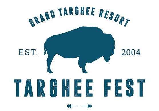 Logo of Grand Targhee Resort, Targhee Fest.