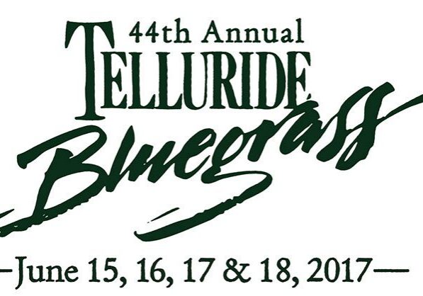 Telluride Bluegrass Festival 2017 event logo.