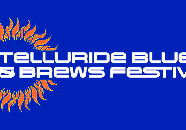 Telluride Blues & Brews Festival logo.