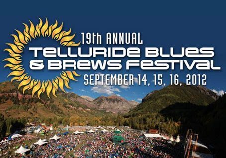 Telluride Blues & Brews Festival 2012 crowd.
