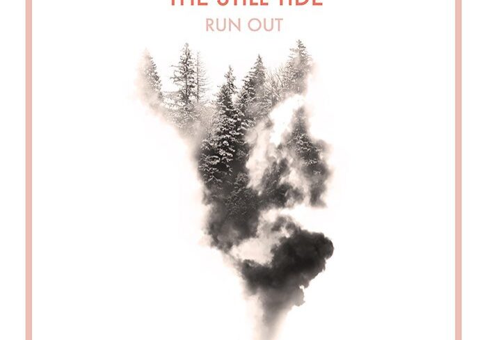 Album cover with trees and smoke.
