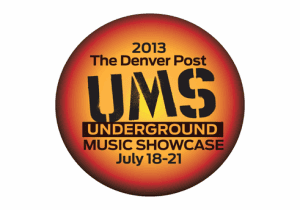 2013 UMS Underground Music Showcase logo.