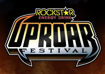 Rockstar Energy Drink Uproar Festival logo.